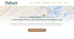 Desktop Screenshot of fletrack.com