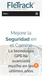 Mobile Screenshot of fletrack.com