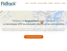 Tablet Screenshot of fletrack.com